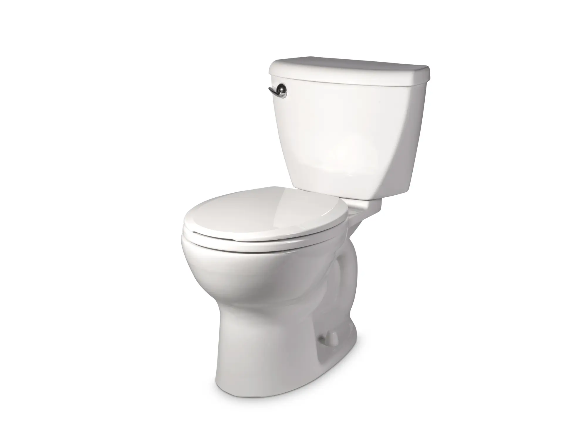 Ravenna 3 Two-Piece 1.6 gpf/6.0 Lpf Standard Height Round Front Complete Toilet With Seat and Lined Tank